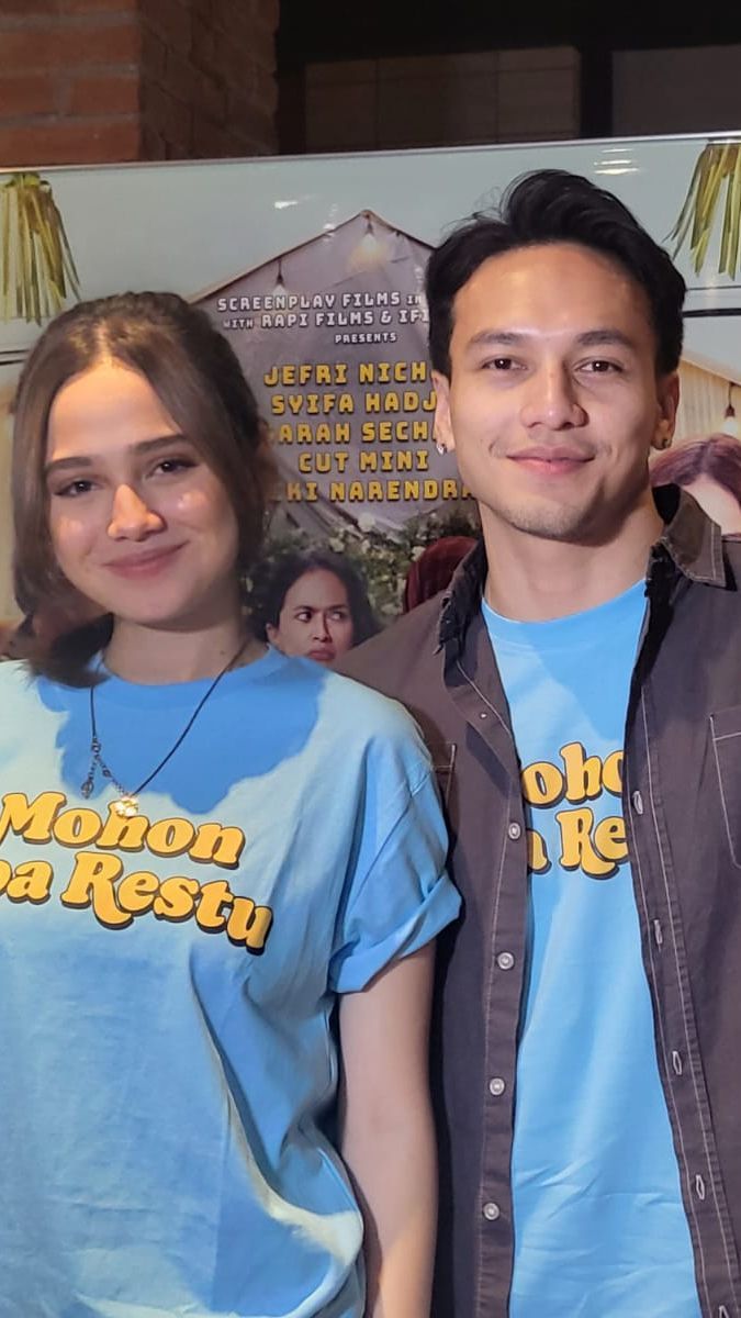 Main di Film 'Mohon Doa Restu', Ini Kata Jefri Nichol dan Syifa Hadju Soal Pernikahan