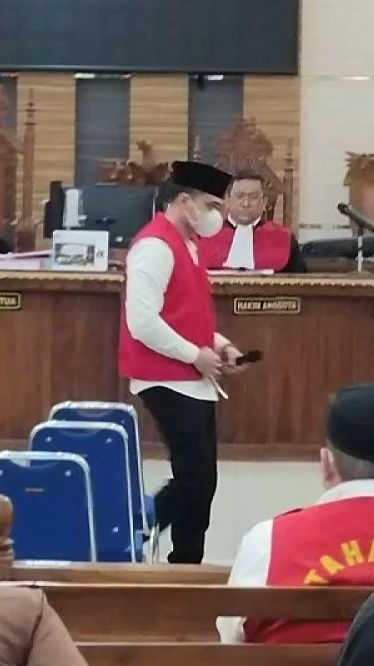 Tiga Bulan Bantu Fredy Pratama Edarkan Sabu dan Ekstasi, AKP Andri Gustami Kantongi Uang Rp1,3 Miliar