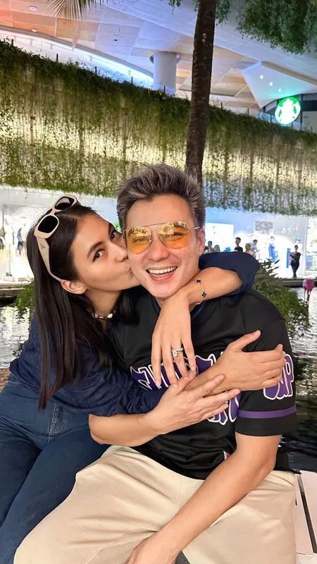 Paula Verhoeven buka suara tentang postingan Baim Wong pengen punya dua istri