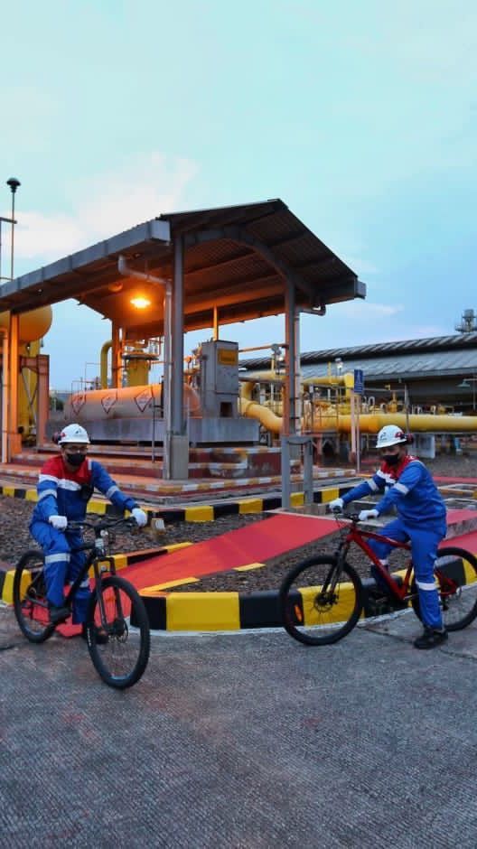 Kembangkan Bunker Gas Alam Cair, PGN Sumbang Penurunan Gas Rumah Kaca 23 Persen