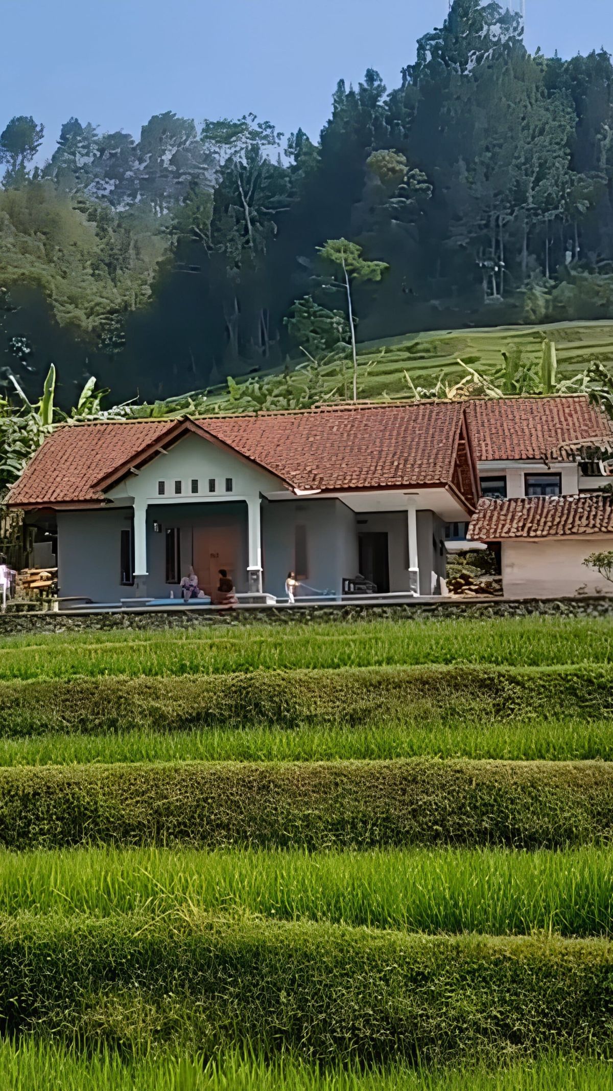 Keindahan Kampung di Tasikmalaya Ini Curi Perhatian, Pesonanya Bak Lukisan