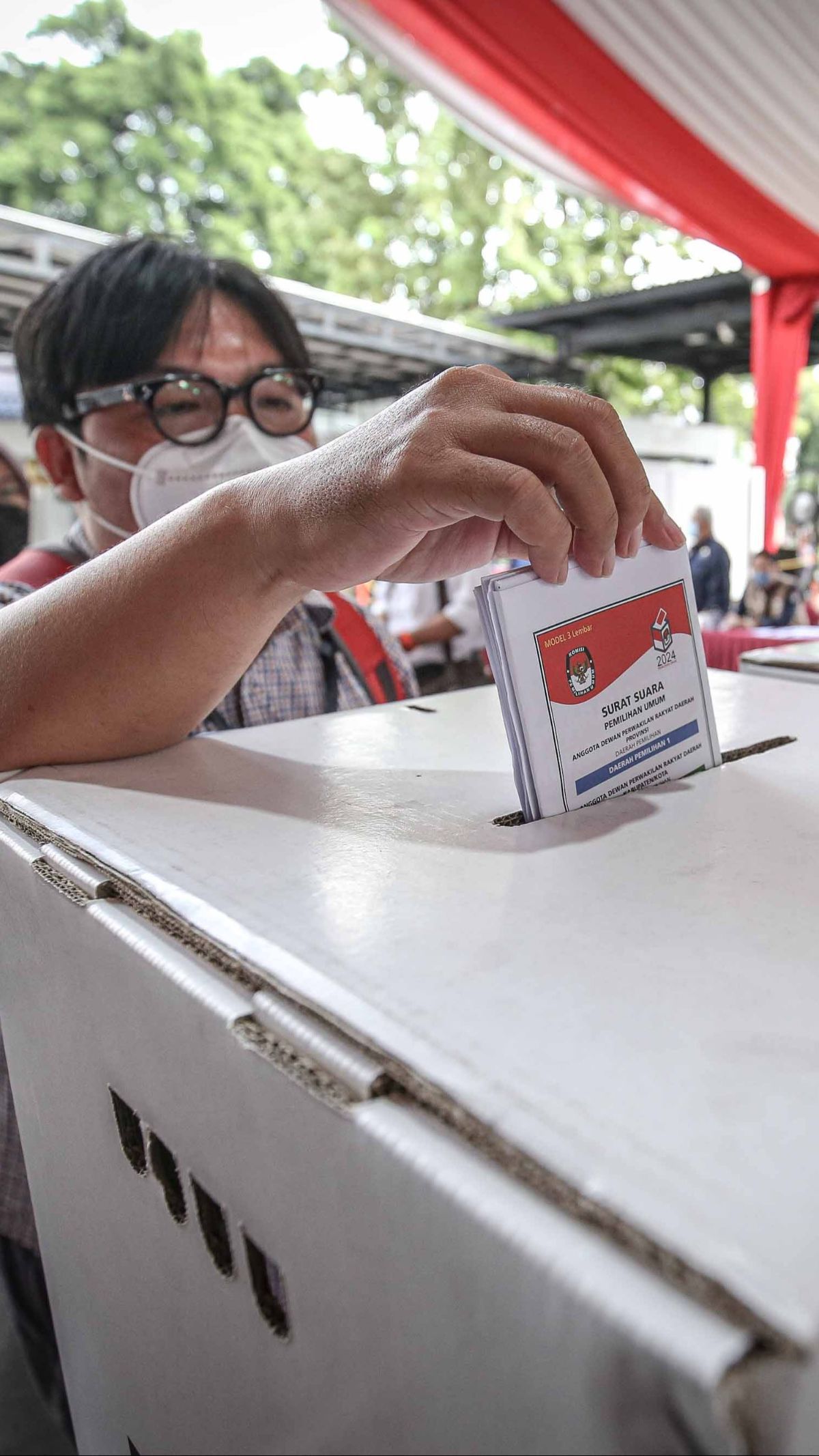 Hati-Hati, Seseorang Ajak Golput Ternyata Terancam Denda 36 Juta dan Dipenjara 3 Tahun!