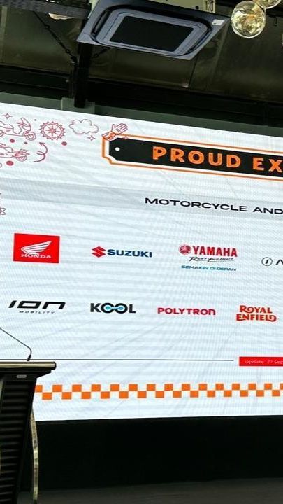 Pameran IMOS+ Dibuka Besok di Hall 10 ICE-BSD City, Motor Listik Berlimpah