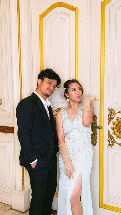 Deretan Foto Terbaru Sherina dan Derby Romero Tampil Glamor, Netizen 'Terlalu Cute'