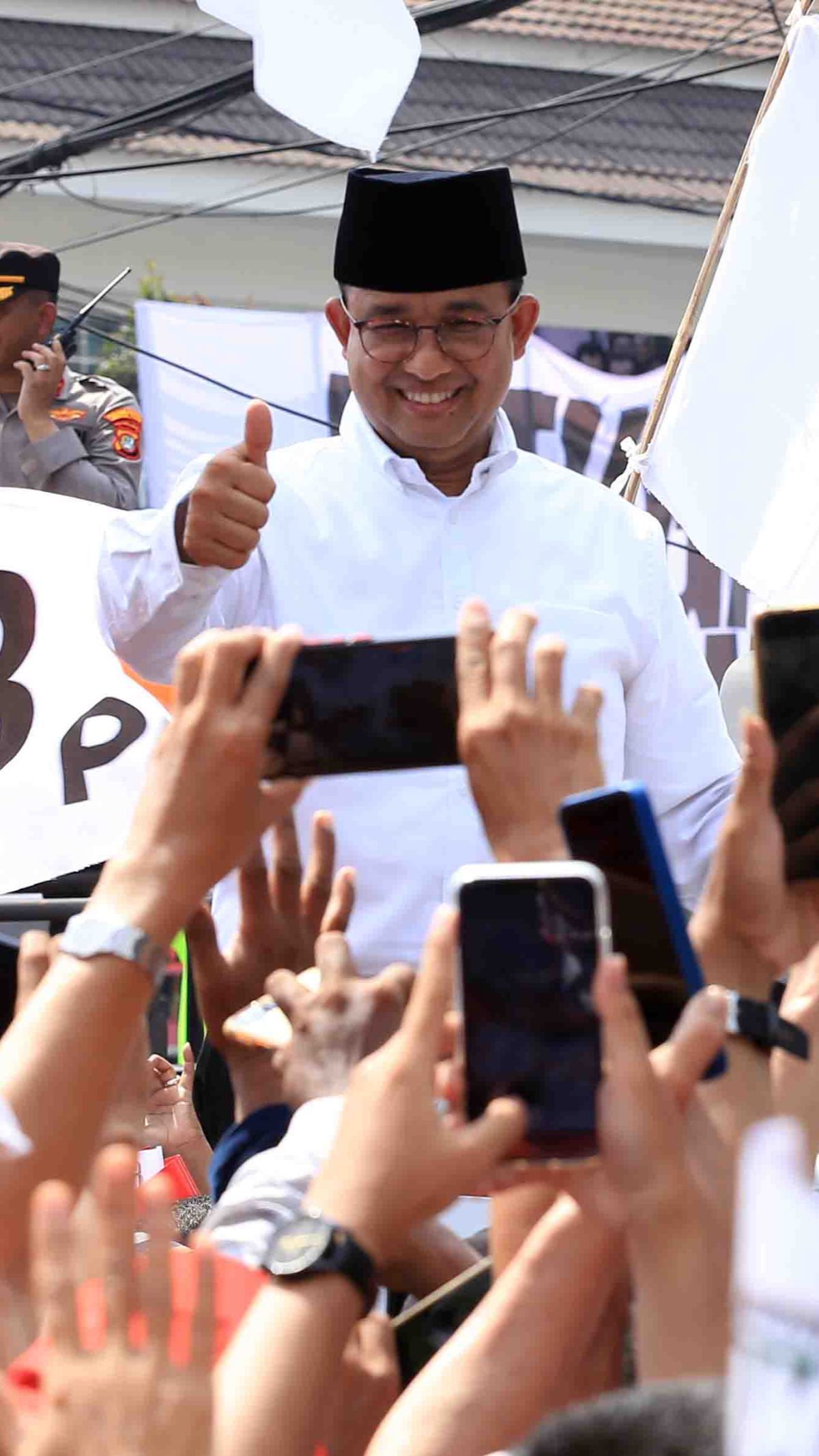 Anies Bicara Gibran: Capres yang Menang Pilpres Keren Kalau Presiden Netral