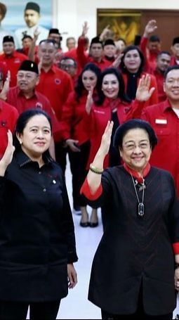 Potret Keakraban Puan Maharani Bersama Sang Ibu Megawati, Sama-Sama Terjun di Dunia Politik