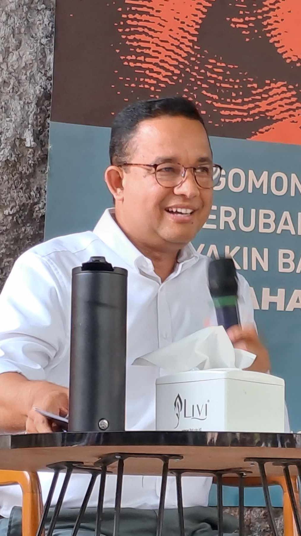 Bicara Meritokrasi, Anies Contohkan Atlet Badminton Sukses Tidak Dipilih Berdasarkan Hubungan Keluarga