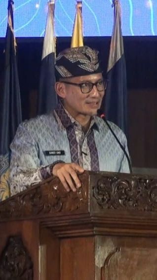 Sandiaga Uno Target Investasi AS untuk Pariwisata Hijau Capai USD6 Miliar