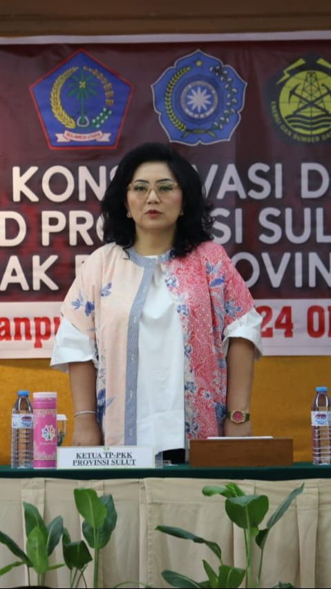 Ibu Rita Ajak Pengurus PKK Sulut Dukung Program Konservasi dan Hemat Energi