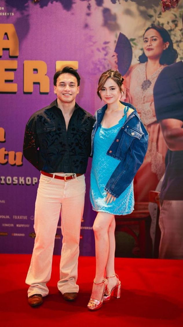 8 Foto Cantik Syifa Hadju di Gala Premiere Film 'MOHON DOA RESTU'