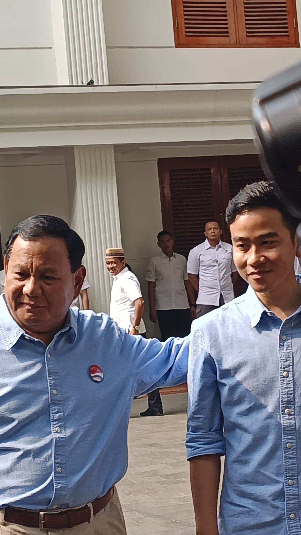 Prabowo Umumkan Rosan Roeslani jadi Ketua Tim Kampanye