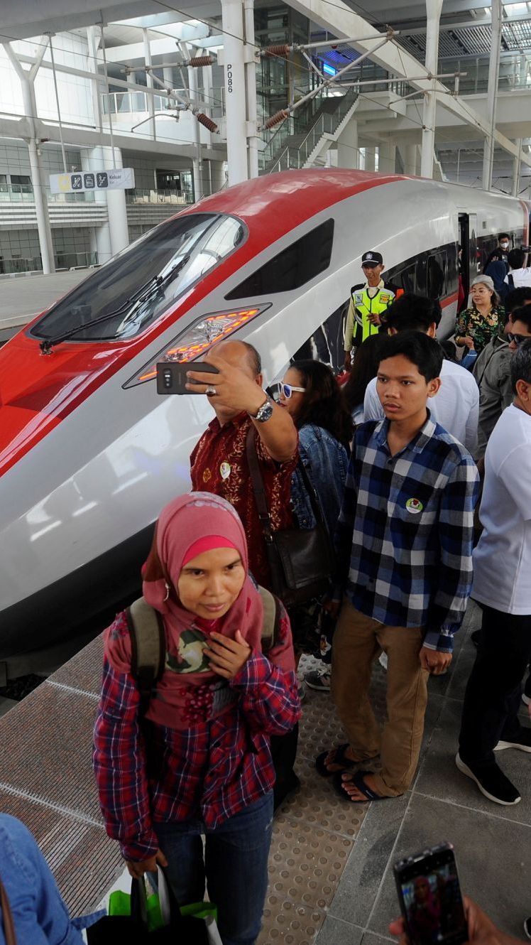 Jadwal Kereta Cepat Jakarta-Bandung Ditambah Hingga 25 Perjalanan per Hari, Ini Rinciannya