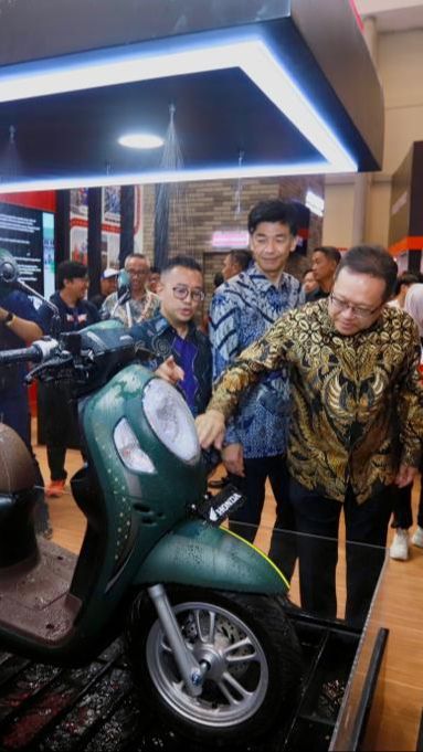 Wow, Pameran Motor IMOS+ Targetkan Transaksi Rp 200 Miliar