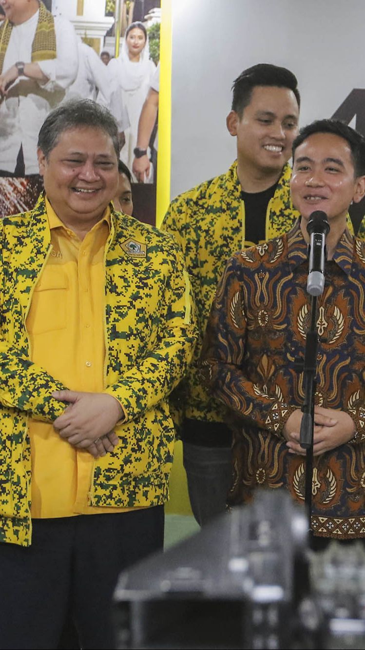 Soal Peluang Gibran Masuk Golkar, Airlangga: Sabar Dulu, Ini Terus Berproses