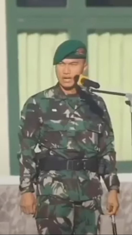 Kronologi Anggota TNI Praka DRB Bacok Komandannya di Markas Rindam Manokwari Usai Apel Pagi