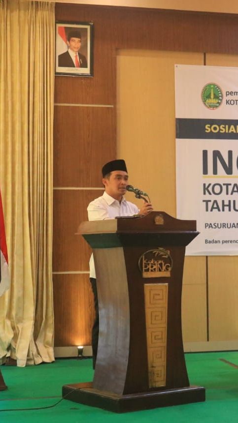 Wakil Wali Kota Pasuruan Harap Sosialisasi dan Bimtek Inovasi Daerah Lahirkan Ide dan Gagasan Baru