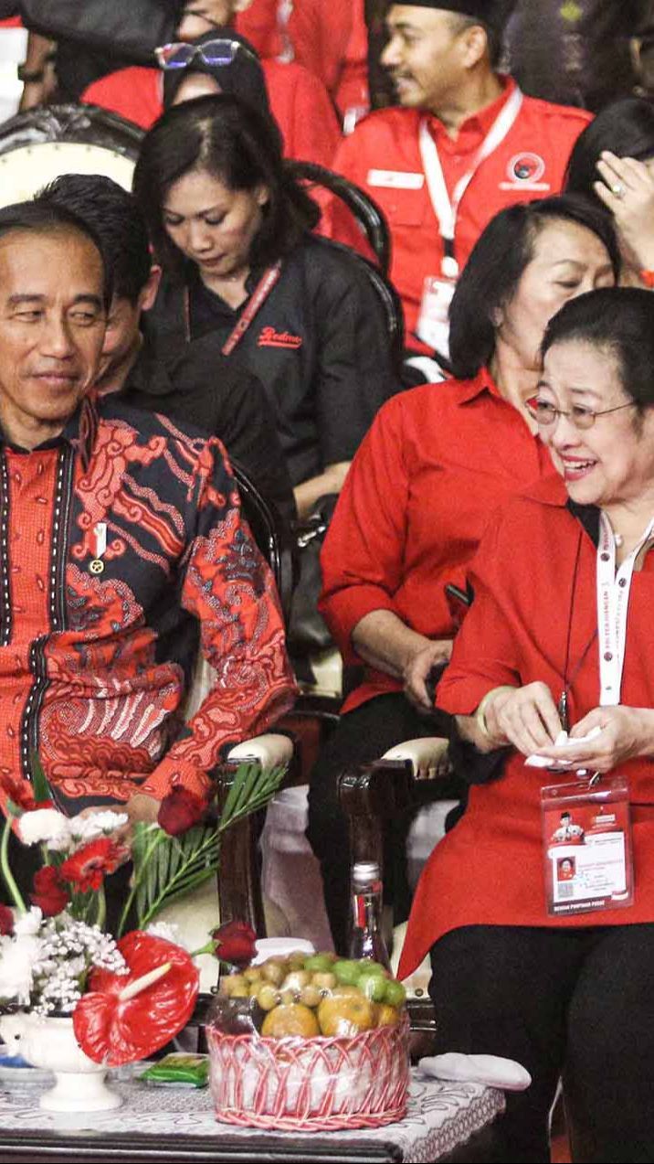 CEK FAKTA: Hoaks Video Megawati Marah Besar karena Jokowi 'Obok-Obok' PDIP