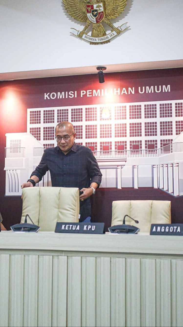 KPU Tutup Pendaftaran Capres-Cawapres 2024