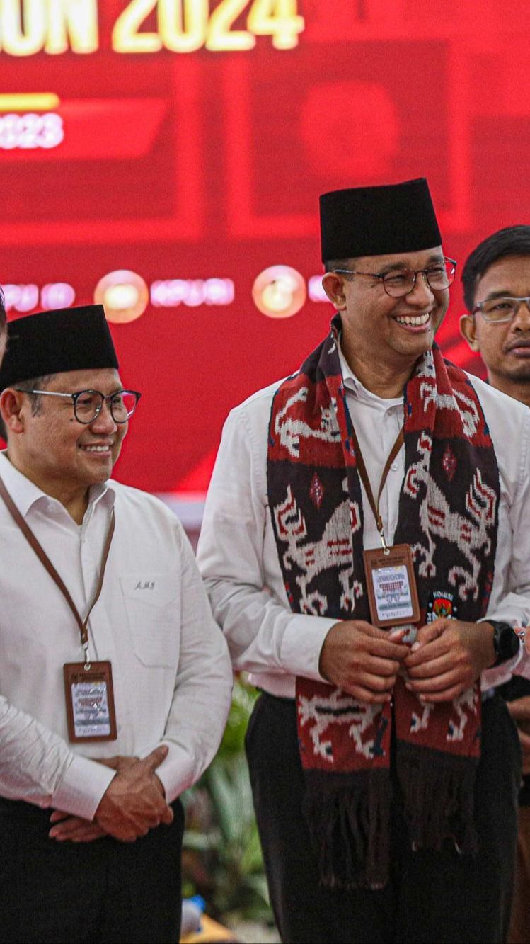 Anies: Perubahan Bukan Ganti Orang, Tapi Ganti Kebijakan Agar Lebih Sejahtera