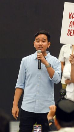 Biasanya Irit Bicara Kali Ini Gibran Bakal Calon Cawapres Begitu Lantang Saat Pidato, Bikin Merinding