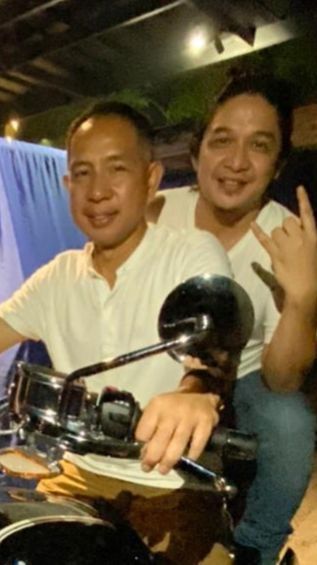 Potret Pasha Ungu Bareng Letjen Agus Subiyanto yang Baru Dilantik jadi Kasad 'Selamat Kakanda Atas Tugas Baru'