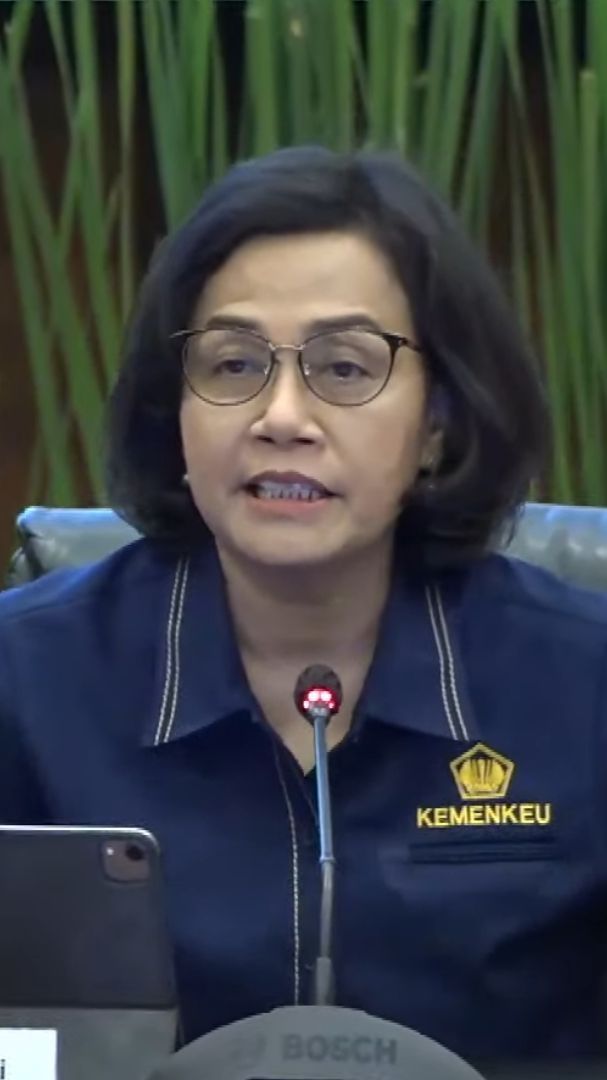 Realisasi KUR Baru Rp177 Triliun, Sri Mulyani Minta Perbankan Segera Cairkan untuk UMKM