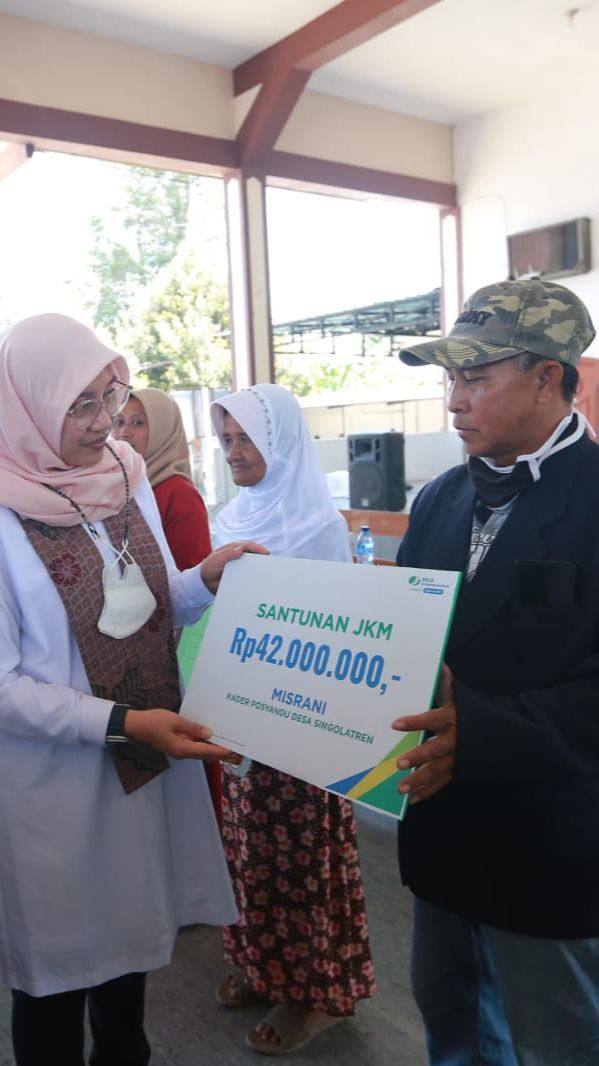 Dilengkapi BPJS, 11 Ribu Kader Posyandu Banyuwangi Tancap Gas Berburu Stunting