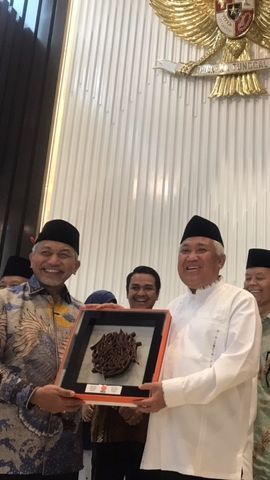 Mantan Ketum PP Muhammadiyah Datangi PKS, Dukung Pasangan Anies-Cak Imin