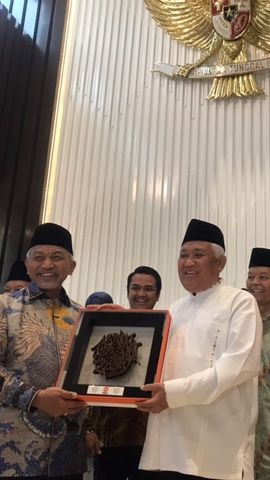 Din Syamsuddin: Saya Haqqul Yakin Warga Muhammadiyah Dukung Anies-Cak Imin