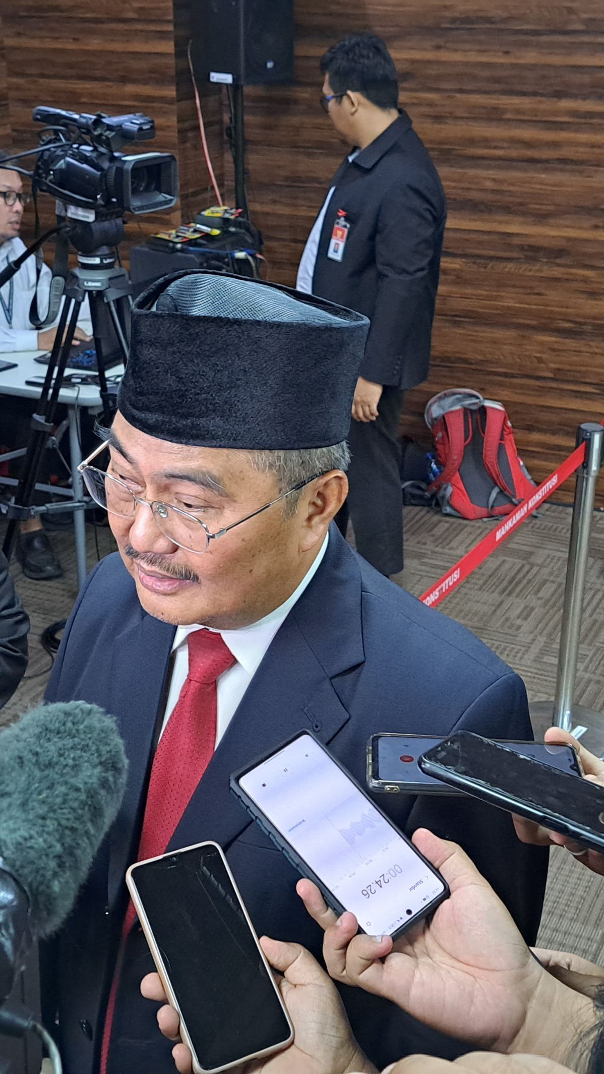 Jimly Asshiddique Bicara Peluang Hasil Sidang MKMK Batalkan Putusan Syarat Capres-Cawapres