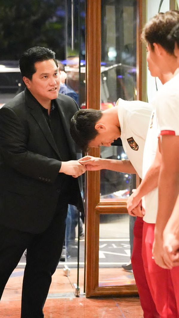 Erick Thohir Beri 3 Pesan Ini ke Pemain Timnas Indonesia Jelang Piala Dunia U-17