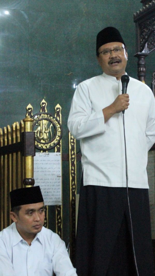 Haul KH Abdul Qodir Nur Jadi Pengingat Gus Ipul Pentingnya Memberikan Kesan Baik