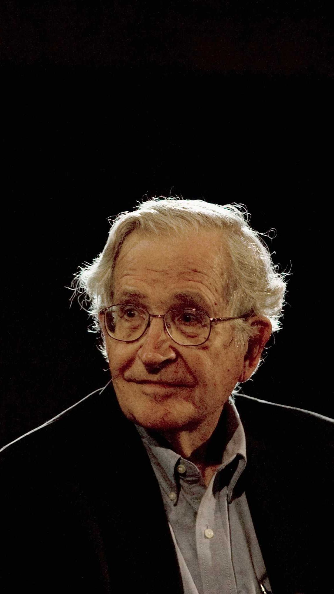 Filsuf Noam Chomsky Jelaskan Mengapa Dunia Tidak Berbuat Apa-Apa Atas Pembantaian Rakyat Palestina