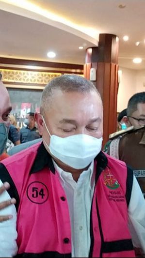 Alex Noerdin Pilih Bayar Rp1 Miliar Ketimbang Dipenjara Lebih Lama