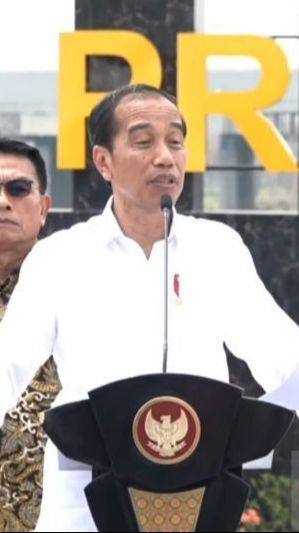 Jokowi Cek Perbaikan Jalan Rusak di Lampung Tengah: Sudah Mulus, Bisa Tidur di Mobil