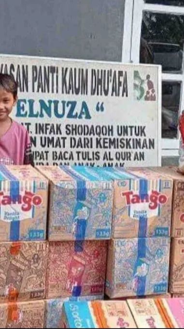 Usai di-Prank Bantuan Hingga Buat Anak-Anak Menangis, Panti Asuhan di Sumsel Kini 'Dibanjiri' Dermawan