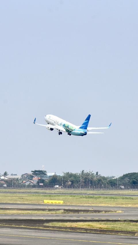 Garuda Indonesia Terbangkan Pesawat Komersial Pertama Pakai Bahan Bakar Campuran Sawit