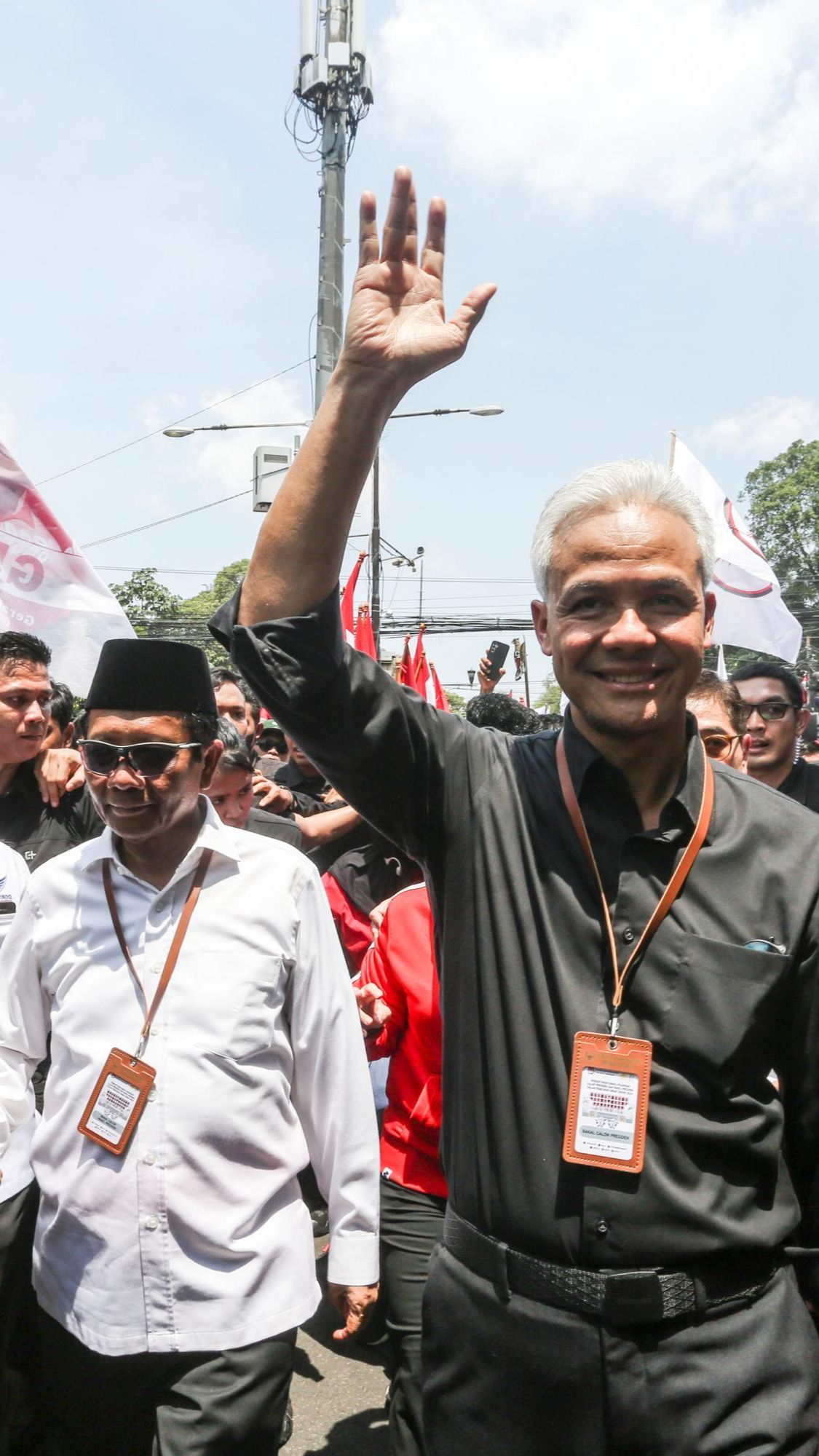 Diskusi Antikorupsi dengan Mahfud, Ganjar: Kami Bicara Bagaimana Korupsi Bisa Dipotong, Itu PR