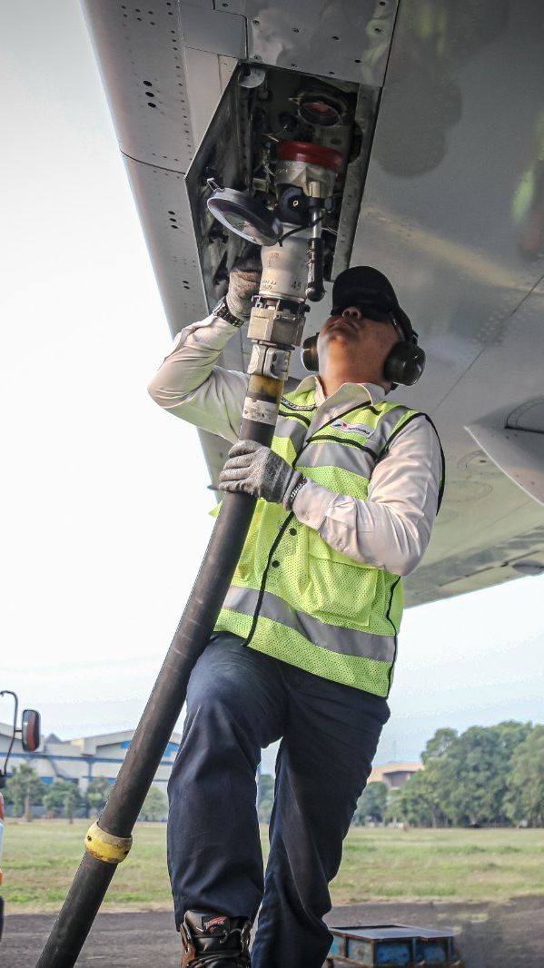 Sustainable Aviation Fuel Mengangkasa, Bioavtur Pertamina untuk Penerbangan Ramah Lingkungan