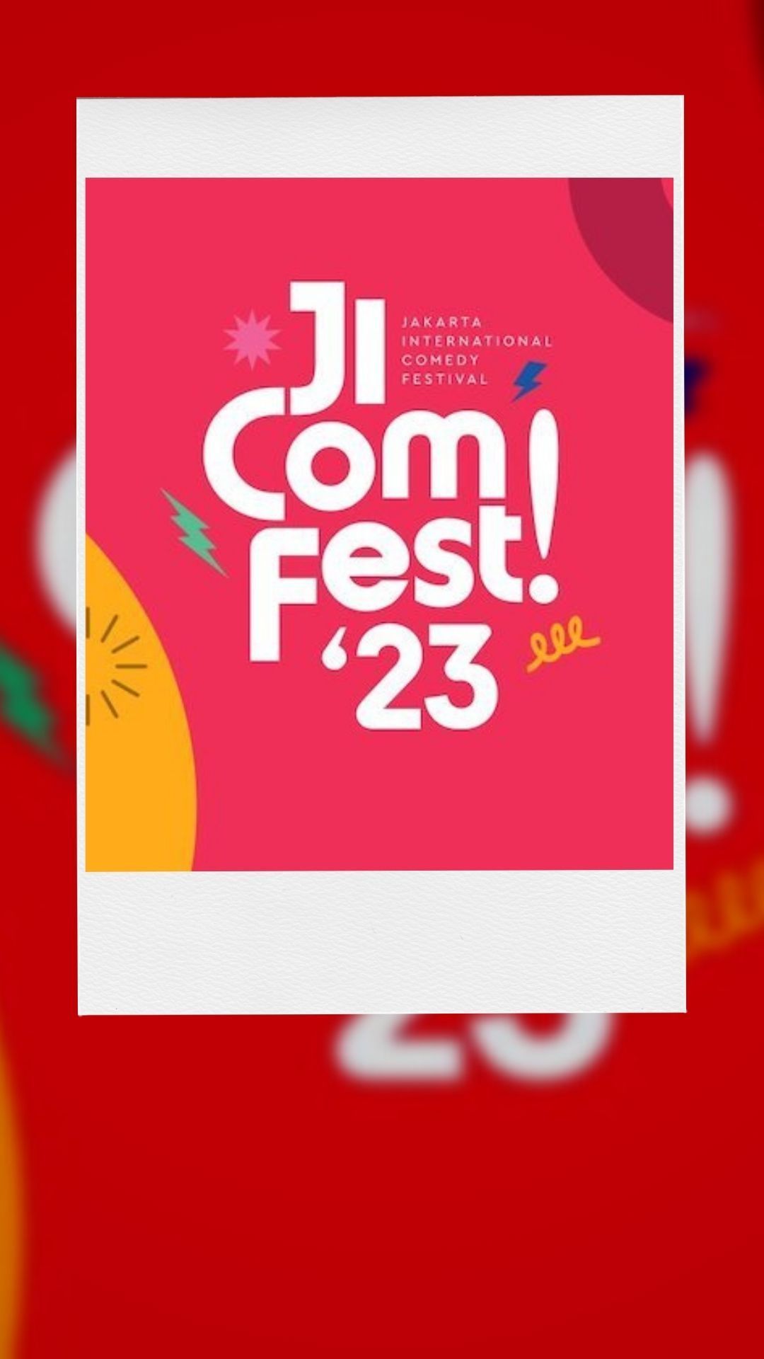 JICOMFEST 2023 Siapkan Deretan Komika Ternama Buat Kocok Perut Penonton