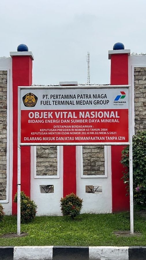 Pencurian BBM Di Medan Sebabkan Pipa Pertamina Bocor dan Terbakar