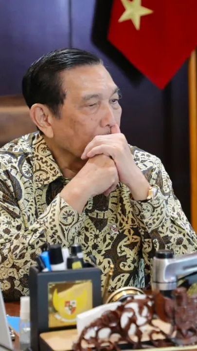 Anak Muda yang punya Privilege, Ini Pesan Menko Luhut untuk Kalian