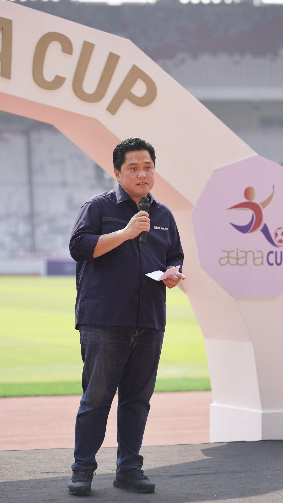 Rosan Roeslani jadi Ketua TKN Prabowo-Gibran, Erick Thohir: Tidak Ada Wamen Baru