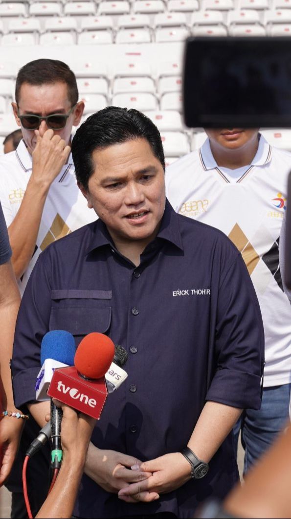 18 Trainset LRT Jabodebek Masuk Bengkel, Erick Thohir: Jangan Lihat Sisi Negatifnya