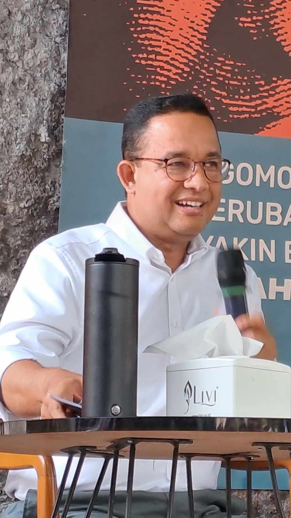 Anies Baswedan: Mau Tidak Kita Kembali ke Era Kolusi Nepotisme seperti dulu?