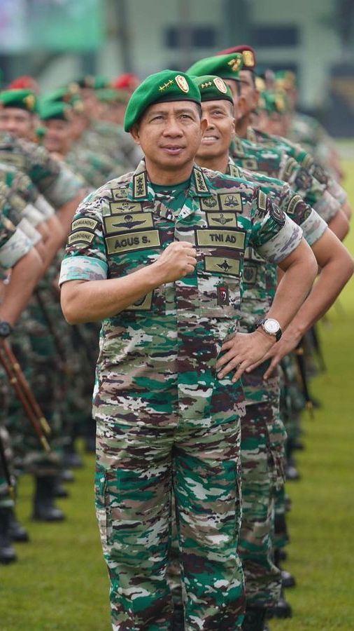 Kini jadi Kasad dan Bintang 4 di Pundak, Potret Jenderal Agus Subiyanto Tugas Bareng Petinggi TNI Polri