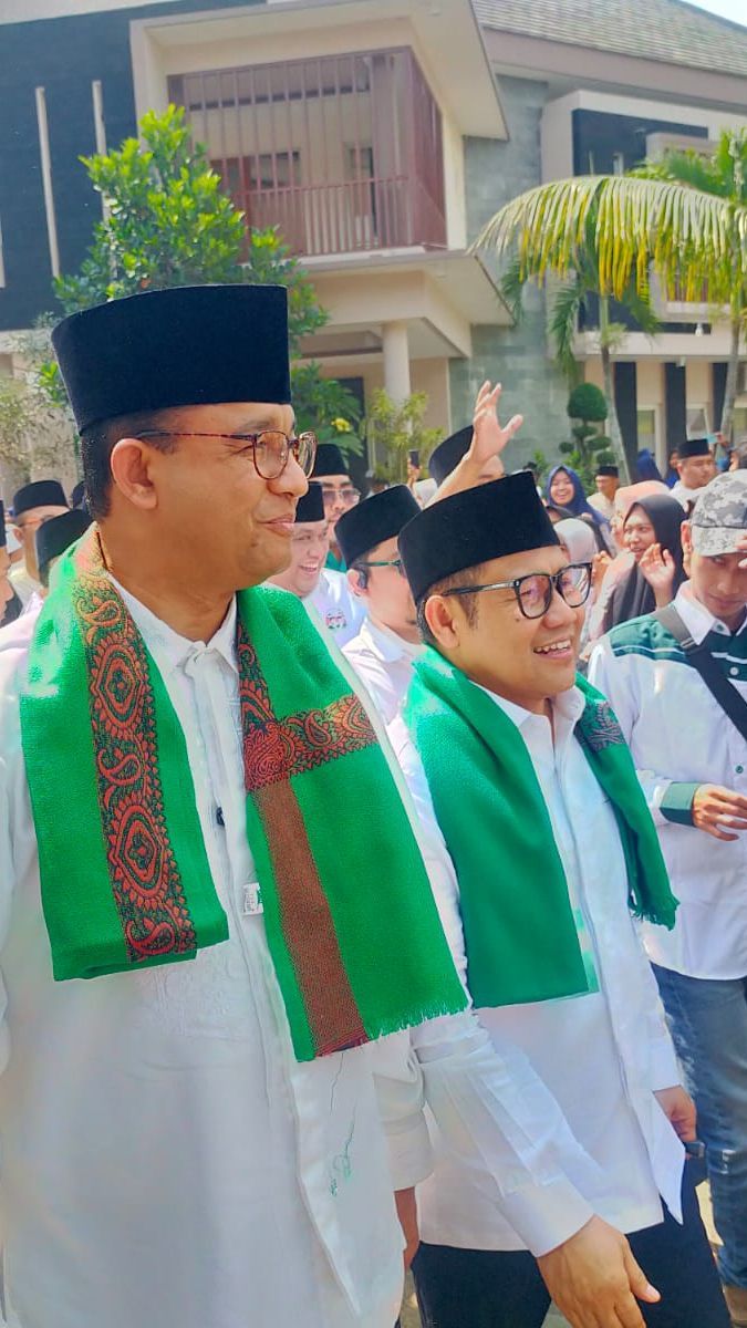 Cak Imin Optimis Menang di Jakarta, Ini Alasannya