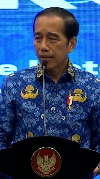 Jokowi: Partai Boleh Banyak, Tapi yang Menjalankan Pemerintahan Korpri