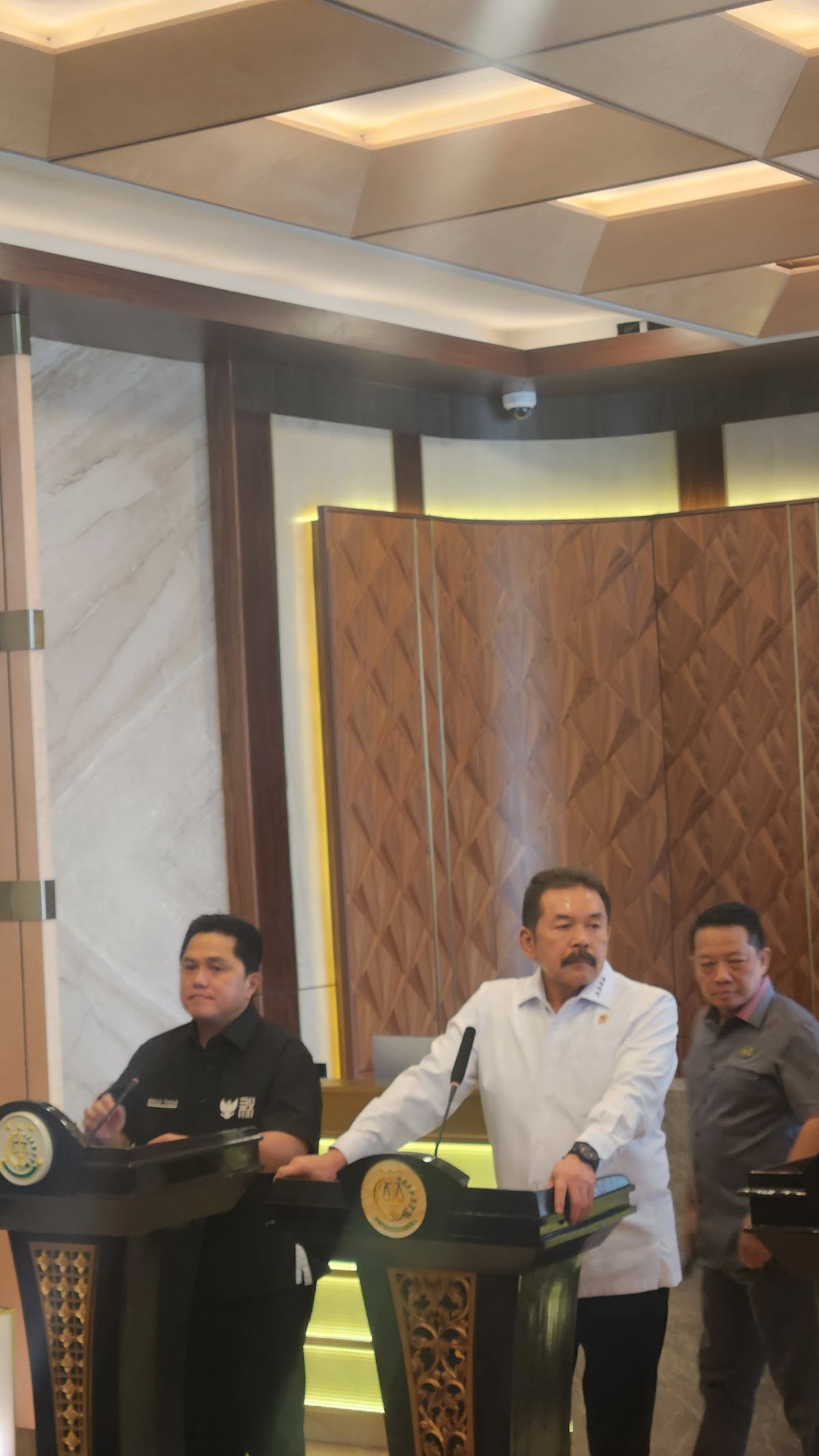 Erick Thohir Laporkan 4 Perusahan BUMN Terindikasi Korupsi Dana Pensiun ke Jaksa Agung