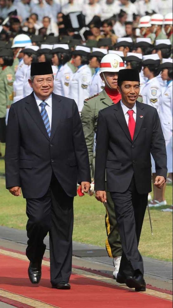 Jokowi Bertemu SBY, PDIP: Tujuannya Bangun Stabilitas Politik yang Bagus